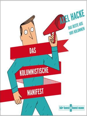 cover image of Das kolumnistische Manifest